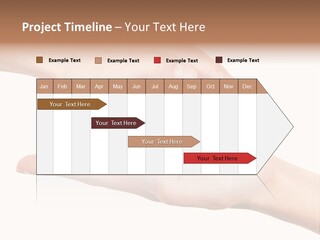 Care Love Fist PowerPoint Template