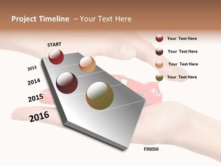 Care Love Fist PowerPoint Template