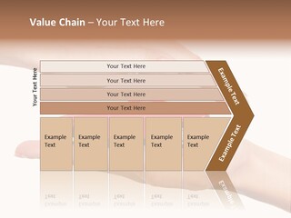 Care Love Fist PowerPoint Template