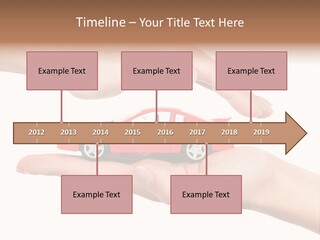 Care Love Fist PowerPoint Template