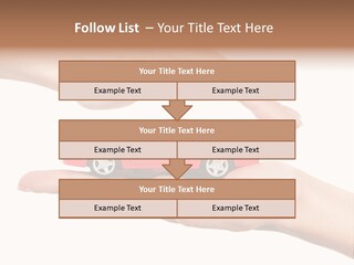 Care Love Fist PowerPoint Template