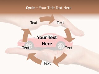 Care Love Fist PowerPoint Template