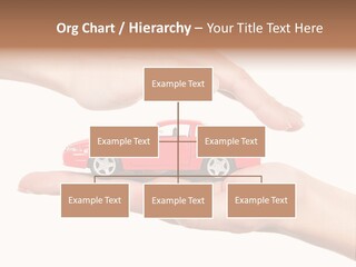 Care Love Fist PowerPoint Template