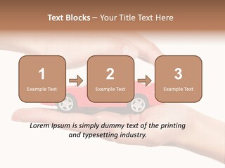 Care Love Fist PowerPoint Template