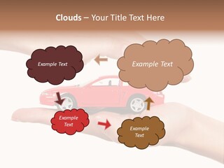 Care Love Fist PowerPoint Template