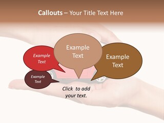 Care Love Fist PowerPoint Template