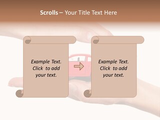 Care Love Fist PowerPoint Template