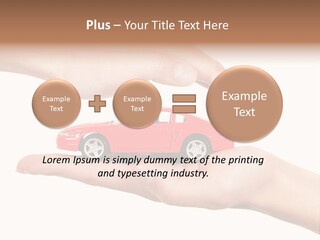 Care Love Fist PowerPoint Template