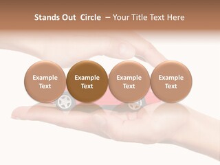 Care Love Fist PowerPoint Template