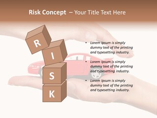 Care Love Fist PowerPoint Template