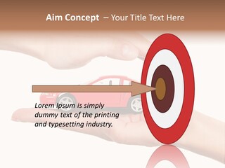 Care Love Fist PowerPoint Template