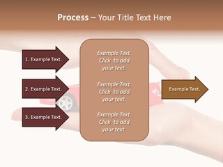 Care Love Fist PowerPoint Template