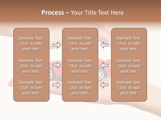 Care Love Fist PowerPoint Template