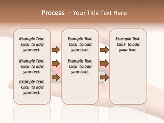 Care Love Fist PowerPoint Template