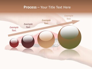 Care Love Fist PowerPoint Template