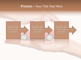 Care Love Fist PowerPoint Template