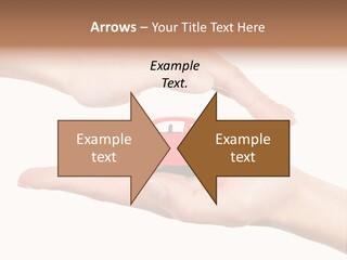 Care Love Fist PowerPoint Template