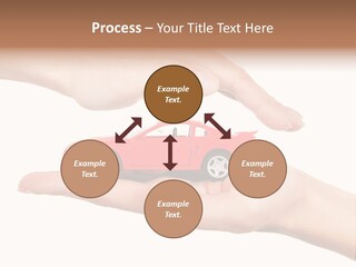 Care Love Fist PowerPoint Template