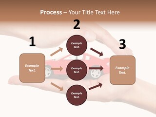 Care Love Fist PowerPoint Template