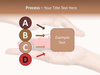 Care Love Fist PowerPoint Template