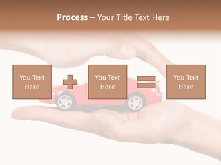 Care Love Fist PowerPoint Template