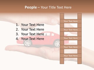 Care Love Fist PowerPoint Template