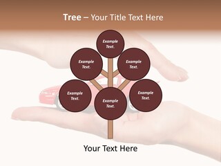 Care Love Fist PowerPoint Template
