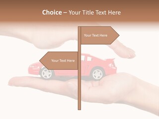 Care Love Fist PowerPoint Template