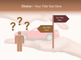 Care Love Fist PowerPoint Template