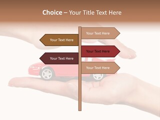 Care Love Fist PowerPoint Template