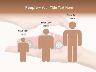 Care Love Fist PowerPoint Template