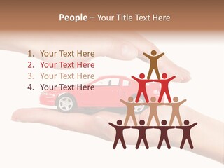 Care Love Fist PowerPoint Template