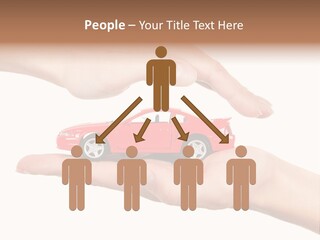 Care Love Fist PowerPoint Template