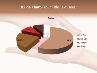 Care Love Fist PowerPoint Template