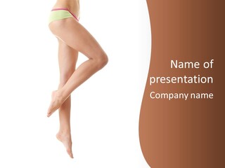 Female Lady Treatment PowerPoint Template