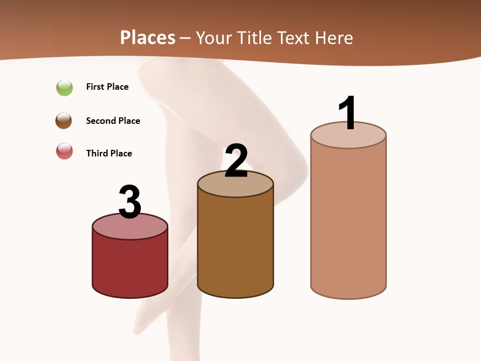 Female Lady Treatment PowerPoint Template