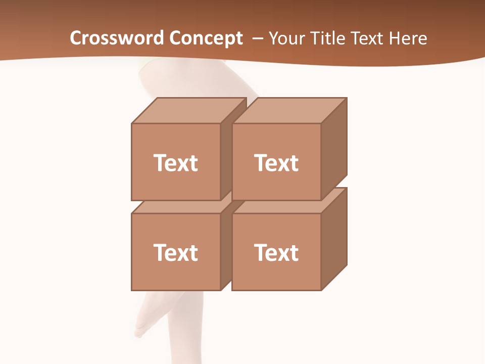 Female Lady Treatment PowerPoint Template