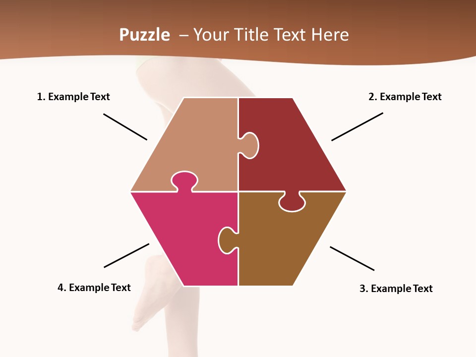 Female Lady Treatment PowerPoint Template