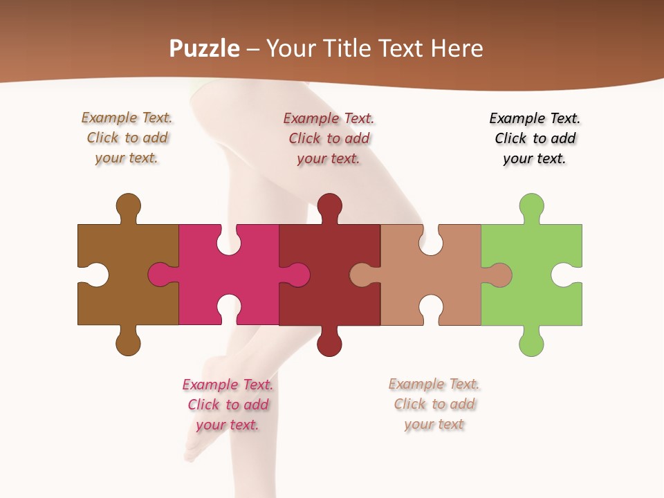 Female Lady Treatment PowerPoint Template