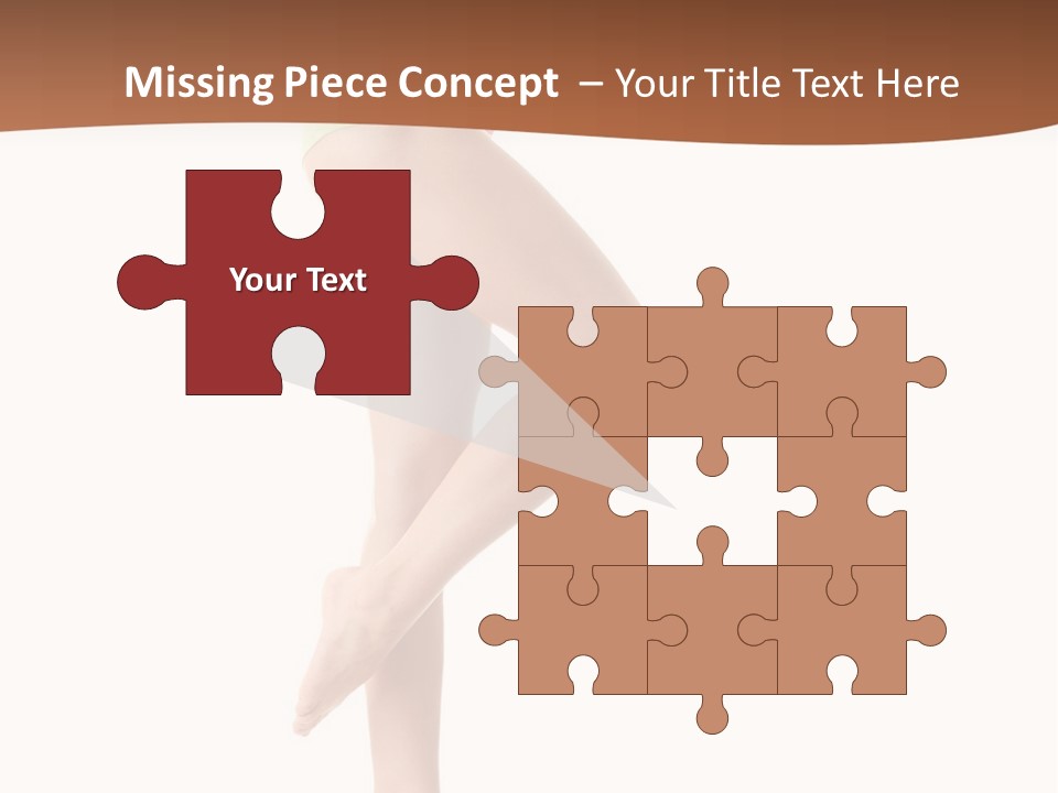 Female Lady Treatment PowerPoint Template