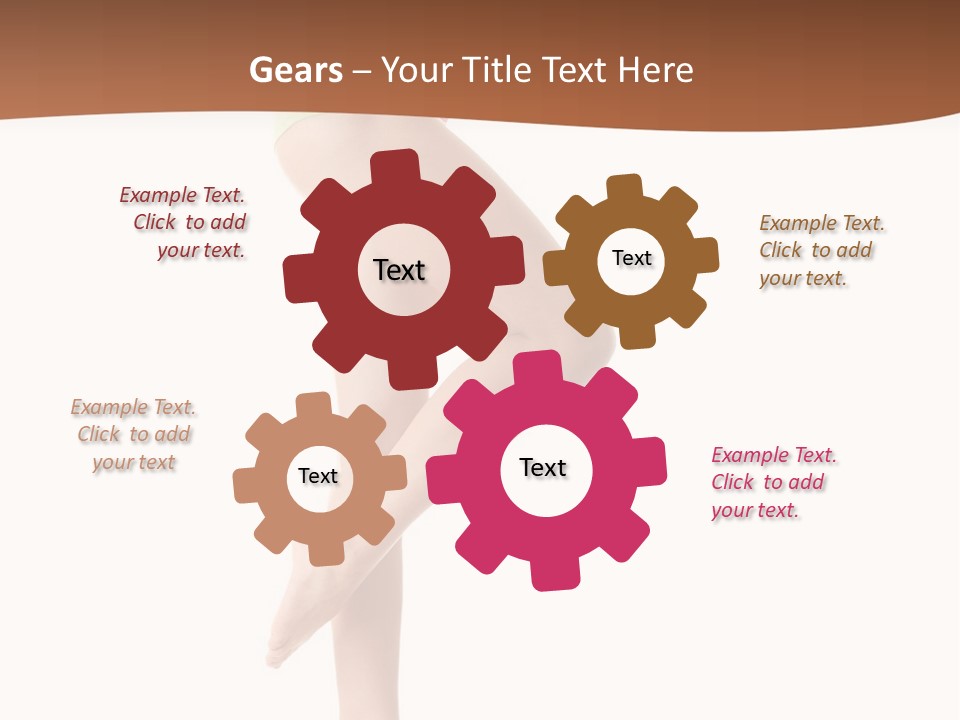 Female Lady Treatment PowerPoint Template