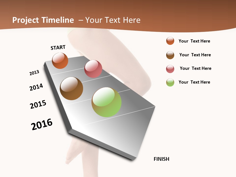 Female Lady Treatment PowerPoint Template