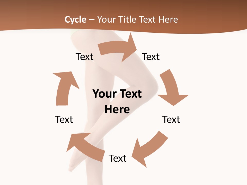 Female Lady Treatment PowerPoint Template