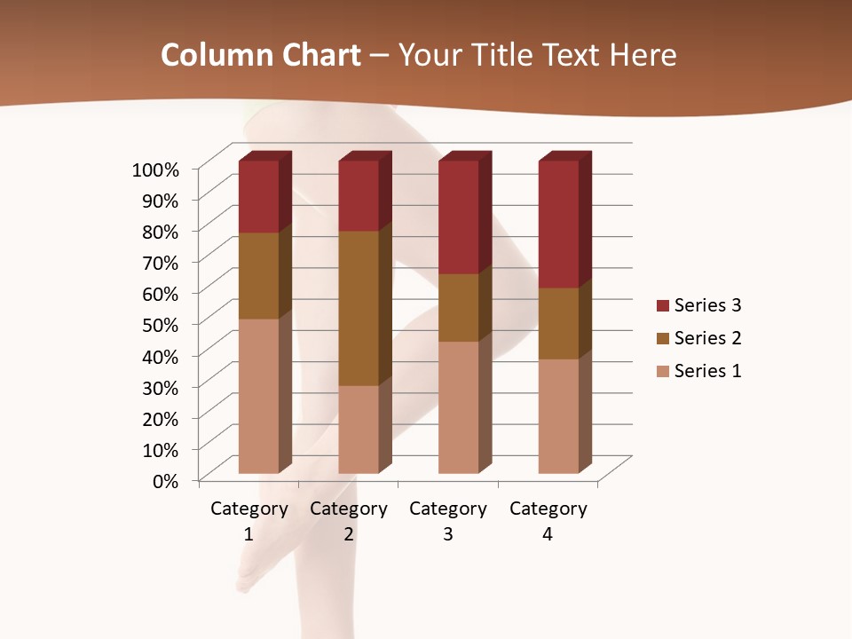 Female Lady Treatment PowerPoint Template