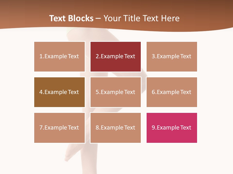 Female Lady Treatment PowerPoint Template