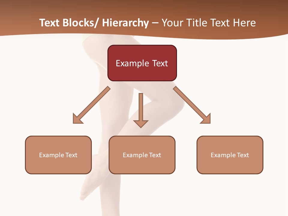Female Lady Treatment PowerPoint Template