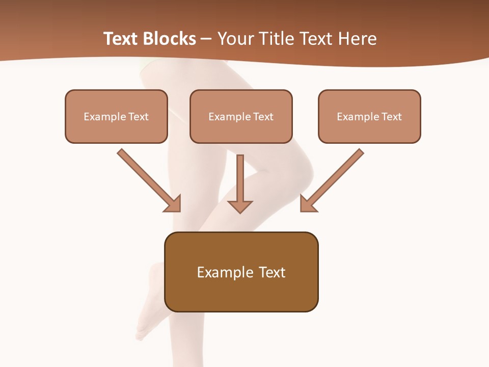 Female Lady Treatment PowerPoint Template