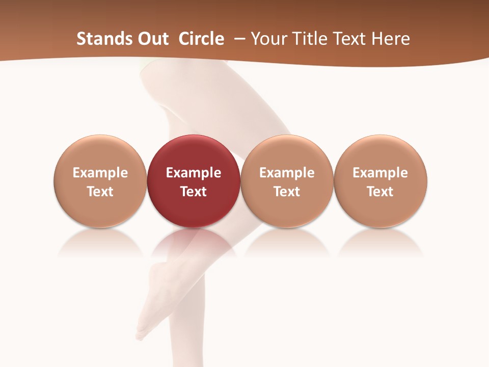 Female Lady Treatment PowerPoint Template