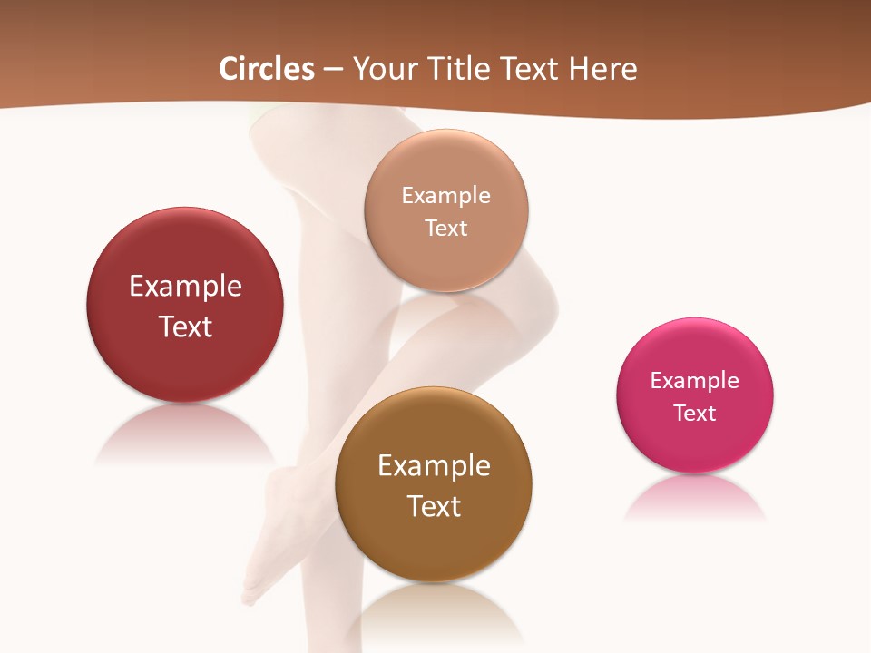 Female Lady Treatment PowerPoint Template