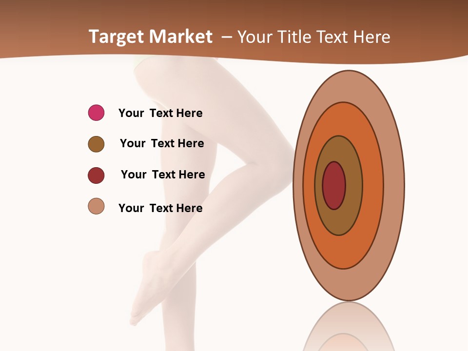 Female Lady Treatment PowerPoint Template